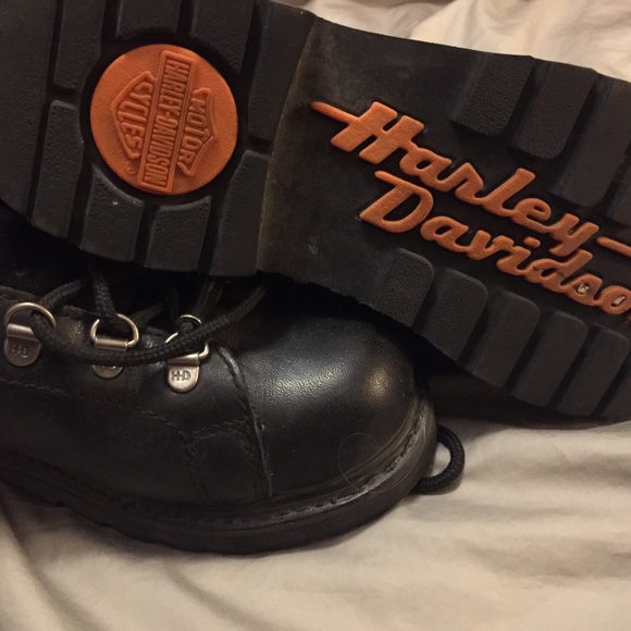 Motorcycle Riding Boots - Picture 4 of 5